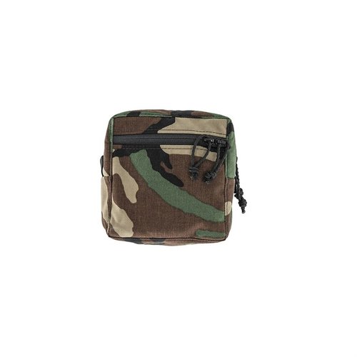Die Small GP Pouch von Spiritus Systems bietet extra Tiefe für Nachtsichtgeräte, ein Frontfach und ist aus robustem 500d Cordura Nylon gefertigt.