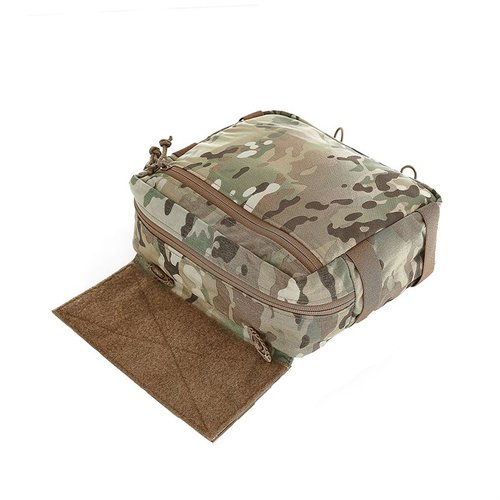 Die Lunchbox Pouch Mk2 von Spiritus Systems ist eine vielseitige Tasche für Breaching-Equipment, die sich leicht an deinem Plate Carrier befestigen lässt.
