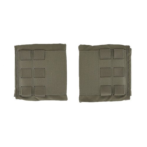 Die Spiritus Systems Side Armor Bags bieten modularen Schutz mit Platz für harte und weiche Rüstungseinsätze, perfekt für MOLLE-Cummerbunds.