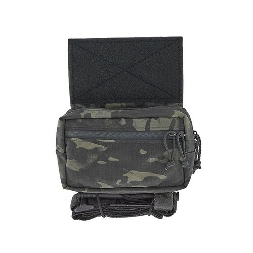 Die SACK POUCH MK3 ist die vielseitigste taktische Tasche, die einfachen Zugriff auf Ausrüstung bietet, anpassbare Schlaufen hat und ideal für wechselnde Load-outs ist.