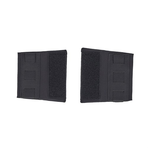 Die Spiritus Systems Side Armor Bag Caps kombinieren harte und weiche Platten in einem, reduzieren das Gewicht und die Bulk, ideal für deinen Einsatz.