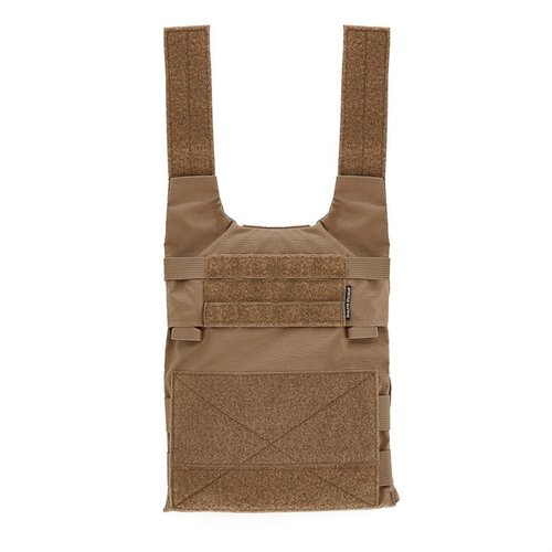 Der LV-119 O V E R T Front Plate Bag bietet MOLLE-Felder, PTT-Unterstützung und ist mit dem LV/119 System kompatibel für individuelle Anpassungen.