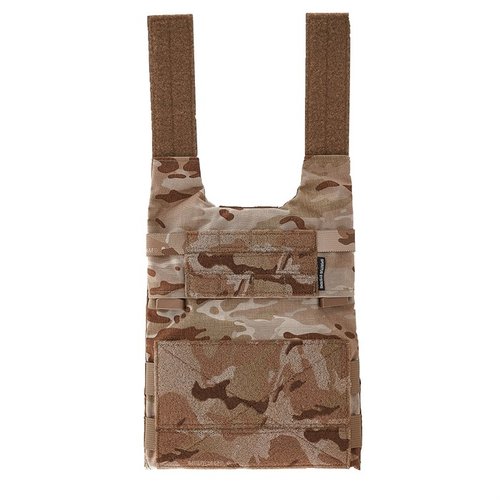 Der LV-119 O V E R T Front Plate Bag bietet MOLLE-Felder, PTT-Unterstützung und flexible Integration, ideal für hochprofilierte Einsätze.
