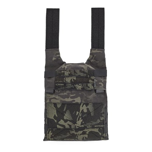 Die LV-119 O V E R T Front Plate Bag bietet eine anpassbare MOLLE-Oberfläche, PTT-Unterstützung und eine optimale Passform für SAPI-Platten für höchste Einsatzbereitschaft.