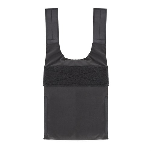 Die LV-119 Rear Covert Plate Bag bietet ein schlankes Design für maximale Vertraulichkeit, mit verstellbarem Cummerbund und Platz für SAPI Platten.