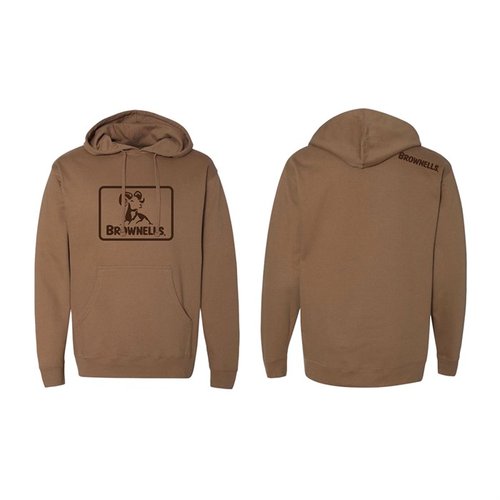 Zeige deinen Brownells-Stolz mit unserem neuen Hoodie! Erhältlich in XS bis 3XL, perfekt für dein Auto oder als Geschenk für den besonderen Menschen!