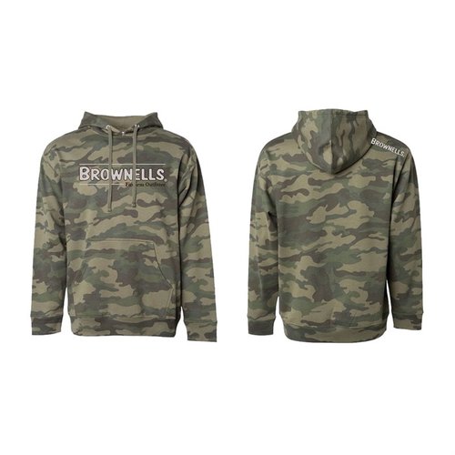 Zeige deine Brownells-Stolz mit unserem neuen Hoodie! Erhältlich in XS bis 3XL, perfekt für dein Auto oder als Geschenk für den Lieblingsmenschen!