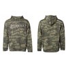BROWNELLS MENS CAMO HOODIE W/ FIREARM OUTFITTER LOGO MD