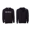 Herren-Kapuzenpullover schwarz mit Firearm Outfitter-Logo XS