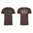 Entdecke das stylische MENS HEX 6 T-Shirt von Brownells in Espresso! Perfekt für Komfort und Stil. Verfügbar in XS bis 3XL. Jetzt shoppen und cool bleiben! 👕✨