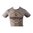 Bleib kühl und komfortabel mit dem MENS HEX T-Shirt von Brownells in Stone Gray! Verfügbar in XS. Perfekt für jeden Anlass. Jetzt entdecken und stolz tragen! 👕✨
