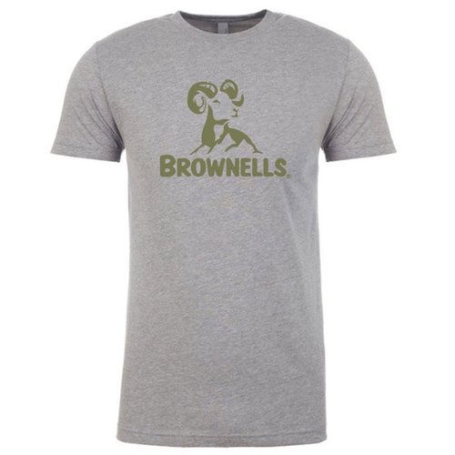 Bleib cool und bequem mit dem neuen Brownells T-Shirt! Erhältlich in Größen von XS bis 3XL und verschiedenen Farben. Brownells Stolz ist zeitlos!