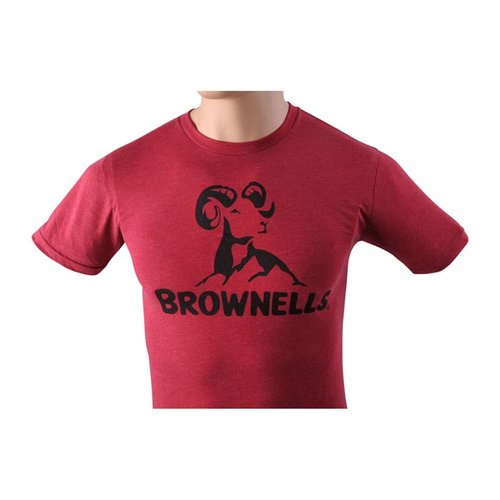 Bleib cool und bequem mit dem neuen Brownells T-Shirt! Erhältlich in XS bis 3XL und in verschiedenen Farben. Brownells Stolz ist zeitlos!