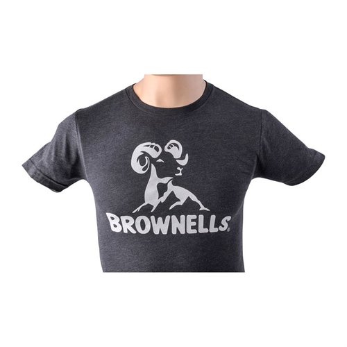 Bleib cool und bequem mit dem neuen Brownells T-Shirt! Erhältlich in XS bis 3XL und in verschiedenen Farben – Brownells Stolz ist zeitlos!