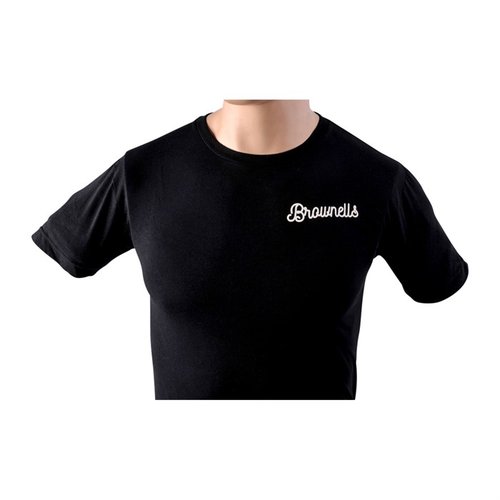 Bleib cool und bequem mit dem neuen Brownells Heritage T-Shirt! Erhältlich in Größen XS bis 3XL und verschiedenen Farben. Brownells Stolz ist immer in Mode!