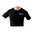 Herren-T-Shirt schwarz mit Heritage-Logo XS