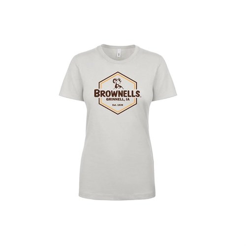 Zeige deinen Brownells Stolz mit unseren neuen Damen T-Shirts! Erhältlich in den Größen XS bis 3XL und in verschiedenen stylischen Designs.