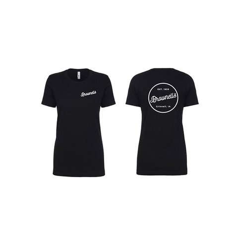 Zeige deinen Brownells Stolz mit unserem neuen Damen T-Shirt in Schwarz mit Heritage Logo! Erhältlich in Größen von XS bis 3XL und in verschiedenen Stilen.