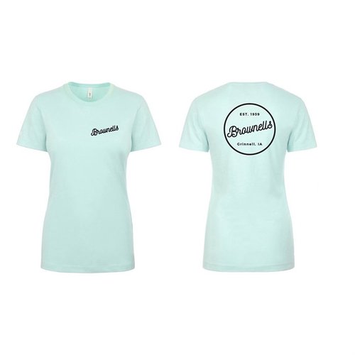 Zeige deinen Brownells Stolz mit unserem neuen Damen T-Shirt in Mint! Erhältlich in den Größen XS bis 3XL und verschiedenen Styles, perfekt für jede Gelegenheit!