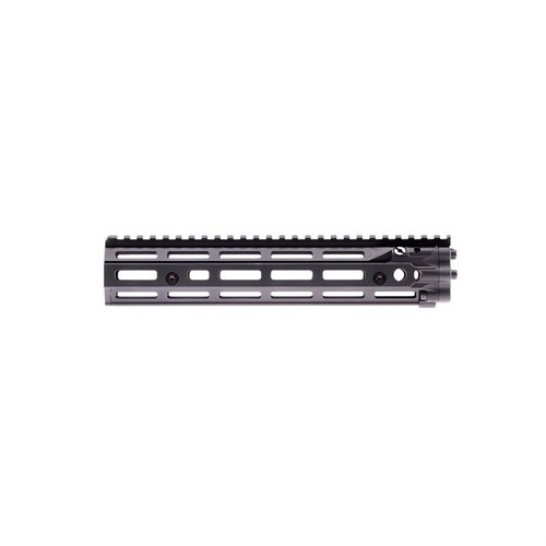 Das Daniel Defense RIS III Rail System bietet eine leichte, robuste Konstruktion, M-LOK-Anschlüsse und eine bewährte Free-Float-Laufdesign für maximale Präzision.