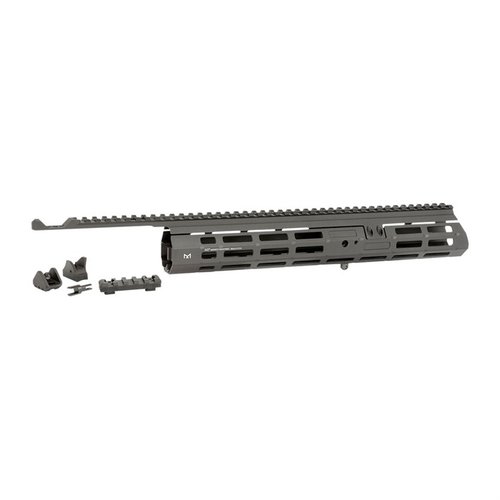 Das HENRY 45-70 Handguard Sight System von MIDWEST INDUSTRIES bietet dir eine verbesserte Zielgenauigkeit und Stabilität für dein Gewehr, ideal für präzises Schießen.