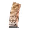 ELITE TACTICAL SYSTEMS GROUP AR-15 GEN 2 30 ROUND MAGAZINE WITH COUPLER CLEAR