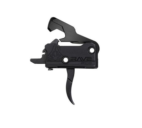 Verbessere die Zuverlässigkeit deiner PCC mit dem RISE Armament Rave PCC Trigger. Er bietet einen verbesserten Hammer und Anti-Walk Pins für optimale Leistung.