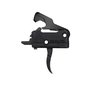 RISE ARMAMENT RAVE PCC DROP-IN CURVED TRIGGER WITH ANTI-WALK PINS BLACK