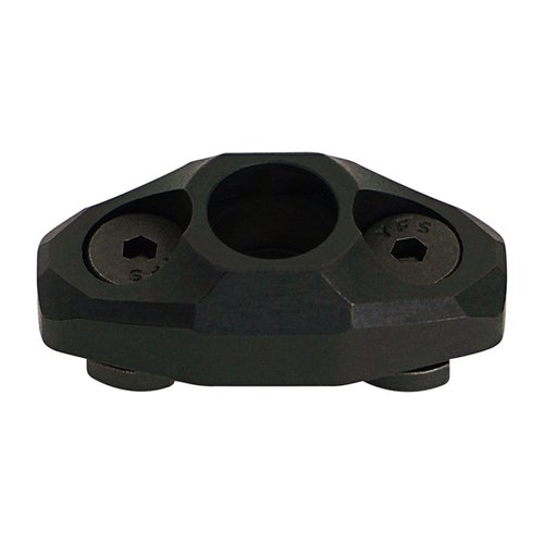 Der RISE M-LOK QD Sling Mount bietet ein niedriges Profil, ist aus leichtem 6061 Aluminium gefertigt und ermöglicht eine einfache Anpassung deiner Sling-Position.