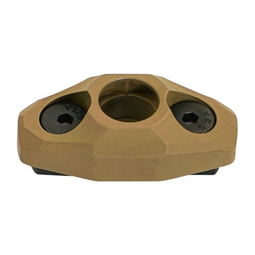 Der RISE M-LOK Quick Detach (QD) Sling Mount ist leicht, stabil und ermöglicht dir die flexible Positionierung deiner Sling. Einfach zu installieren und 100% Made in U.S.A.