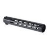 AR-15 12,5" Carbonfaser Free-Float-Handguard