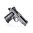 ACP 1911 Compact 9 mm Luger 4" Lauf (2) 10‑Schuss‑Magazine schwarz