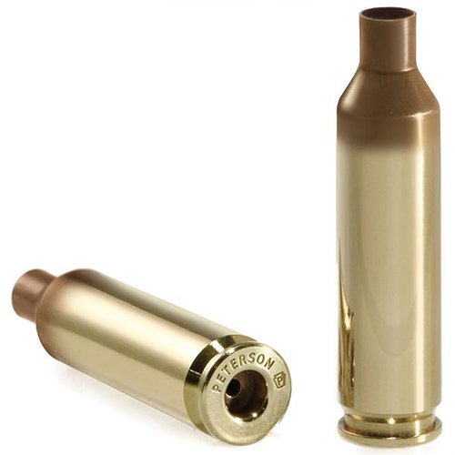 .300 PRC Brass von Peterson Cartridge bietet präzise Leistung mit einem .532