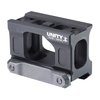UNITY TACTICAL FAST MICRO-S MOUNT FOR AIMPOINT COMPM5 MINI RED DOT BLACK