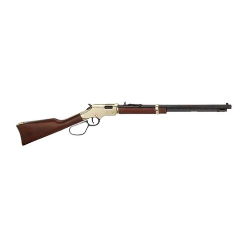 Der Henry Golden Boy 22 Magnum ist ein Meisterwerk der Waffenbaukunst mit elegantem Design, hervorragender Verarbeitung und einer komfortablen Large Loop.