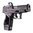 GX4 XL TORO 9 mm Luger 3,7" Lauf (2) 10‑Schuss-Magazine mit RITON, schwarz
