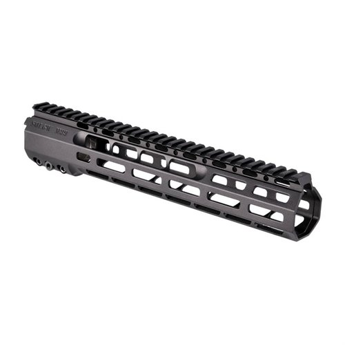 Die M89 DRIVE LOCK RAIL bietet eine revolutionäre Konstruktion mit extrem präziser Befestigung, mehr Platz um den Gasblock und verbesserte Wärmeableitung.