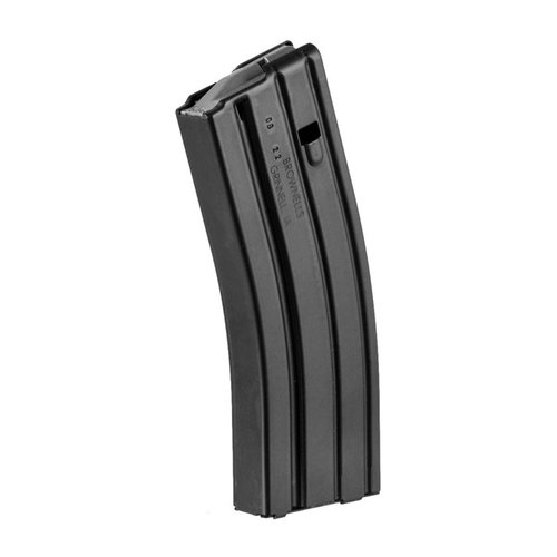 Die Brownells 5.56mm AR-15 Magazine aus Aluminium bieten zuverlässige 30 Schuss Kapazität, Magpul Anti-Tilt Follower und sind nach Militärstandards gefertigt.
