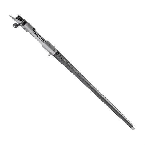 Die Christensen Ridgeline 6.5 PRC Barreled Action bietet eine 24-Zoll Carbonfaser-Lauf mit 1:8 Twist und passt in Rem 700 Stocks für individuelle Builds.