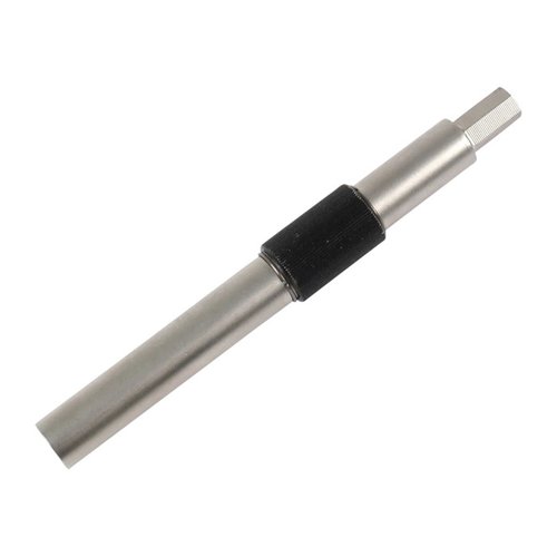 Die Fix It Sticks Bit Extension ist 3,5 Zoll lang und ermöglicht dir den Zugriff auf schwer erreichbare Schrauben mit ihrem magnetischen Ende für 1/4