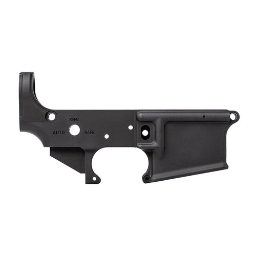 Der M4A1 Clone Lower Receiver von Aero Precision bietet individuelle Gravuren, eine robuste Bauweise und ist die ideale Basis für deinen M4A1 Clone-Bau.