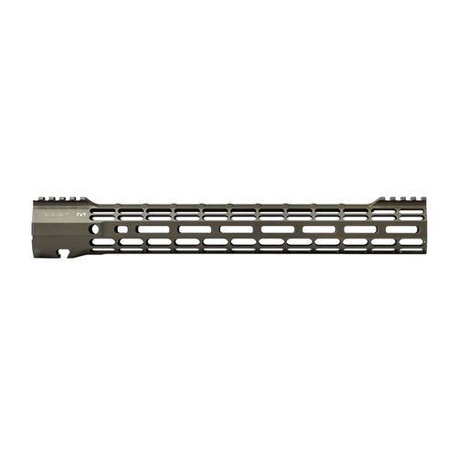 Die M5 ATLAS S-ONE Handguards sind leicht, stabil und bieten ein schlankes Design mit M-LOK-Befestigungssystem für optimale Anpassungsmöglichkeiten.