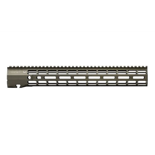 Die AR 308 M5 ATLAS R-ONE Handguards sind leicht, stabil und bieten ein schlankes Design mit dem ATLAS Befestigungssystem für eine perfekte Anpassung.