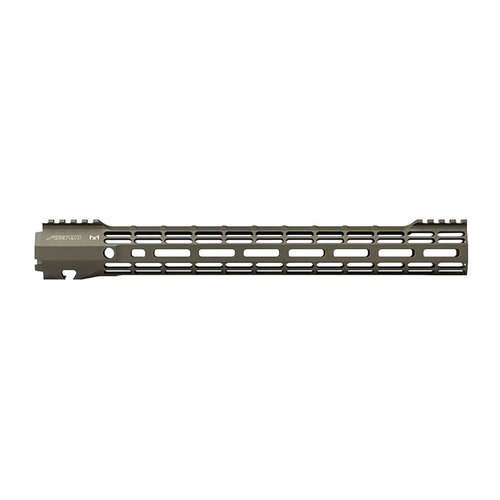 Der ATLAS S-ONE Handguard ist leicht, robust und bietet ein schlankes Design mit M-LOK, Picatinny-Schienen und dem innovativen ATLAS Befestigungssystem.