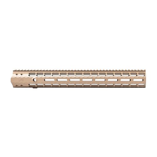 Die Aero Precision M5 (.308) Enhanced Gen-2 M-LOK Handguards bieten ein leichtes Free-Float-Design, hohe Modularität und Stabilität für dein M5-Build.