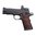 Entdecken Sie die EVO E9-LW 9mm Luger Handgun von Ed Brown mit Rotpunktvisier für schnelle Zielerfassung. Perfekt für Präzision und Handling. Jetzt mehr erfahren! 🔫✨