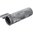 Suppressor-Schild W/U-RAC 6" x 2" Carbonfaser mit schwarzer Hardware