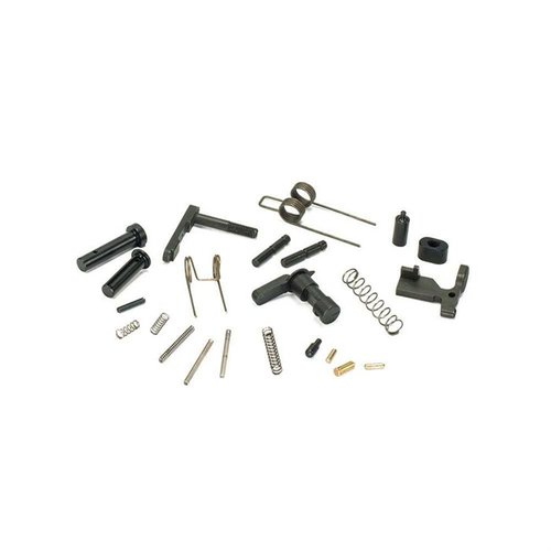 Das AR-15 Lower Parts Kit von Sharps Bros enthält hochwertige, 100% in den USA hergestellte Teile, die perfekt für dein mil-spec Lower Receiver passen.