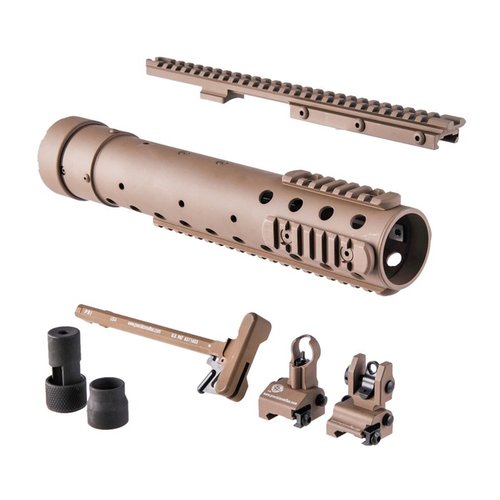 Mit dem MK 12 MOD H GEN III DIY Kit kannst du deinen eigenen Mark 12 Mod H bauen, inklusive PRI Gen III Handguard, Recce Rail und Gas Buster Charging Handle.