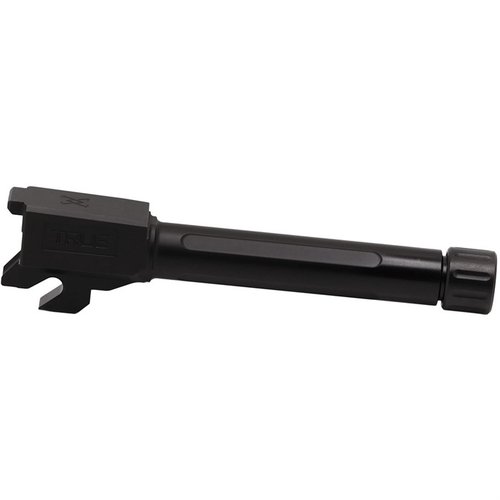 Die THREADED BARREL für die Sig P320 Compact bietet eine einfache Montage, verbesserte Passform und präzise 6-Rillen-Drillung für optimale Genauigkeit.